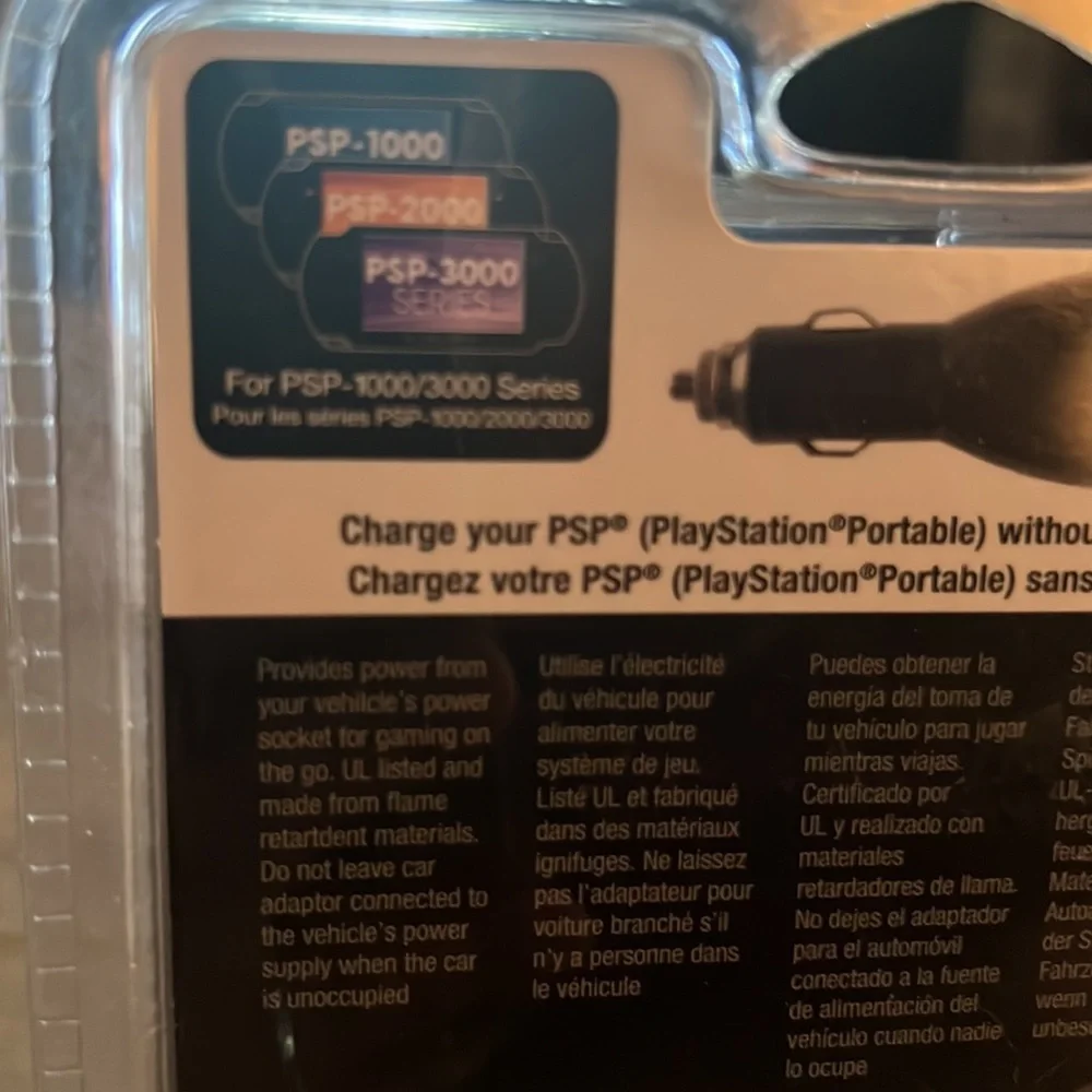PSP Playstation Portable Charger for PSP 1000/2000/3000 Series